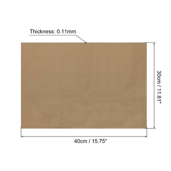 Transfer Sheet for Heat Press 2pcs, 15.75" x 11.81" NonStick Craft Mat